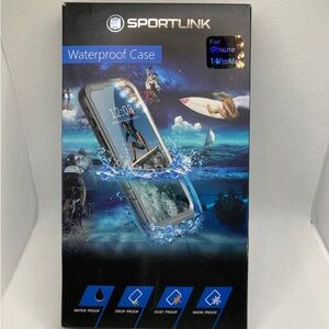 Sportlink  waterproof IPhone 14 pro max  case